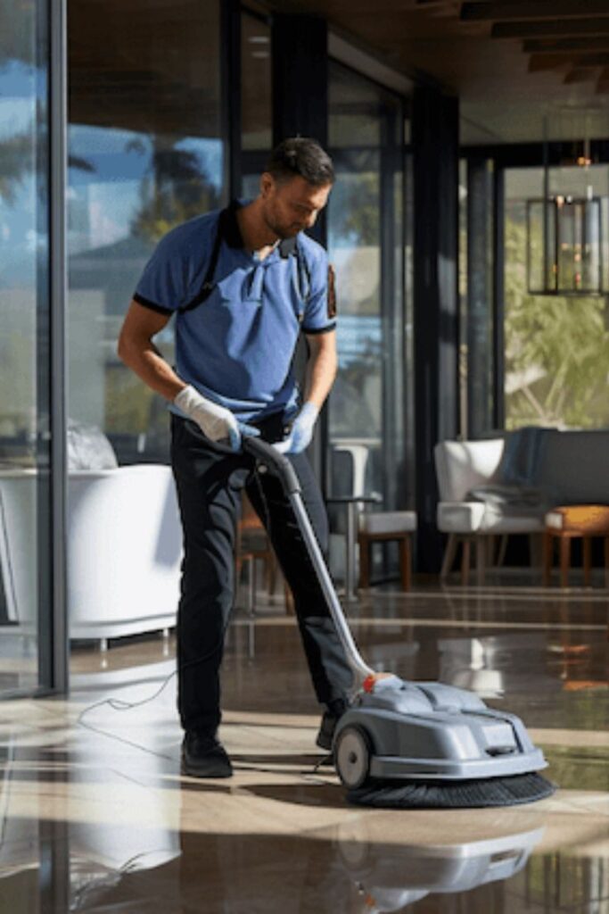 Smart Cleaning Technology Integration