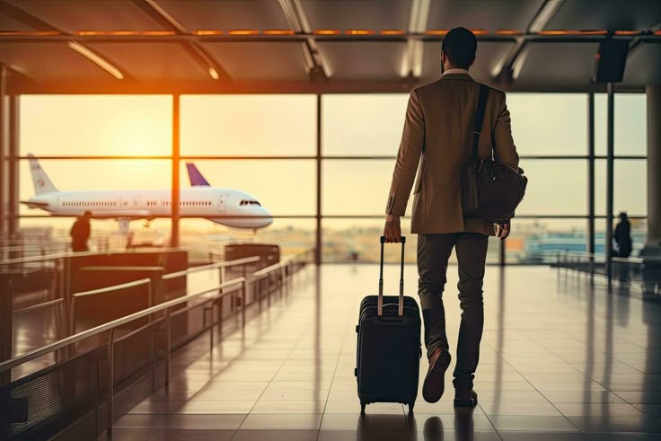 Men finding Job abroad